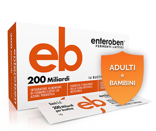 EB 200 MLD ADULTI E BAMBINI – TERAPIA ANTIBIOTICA