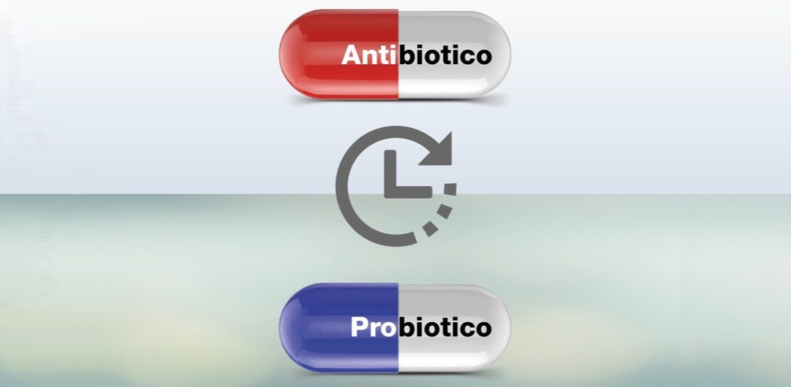 Quante ore di distanza tra antibiotico e probiotico?